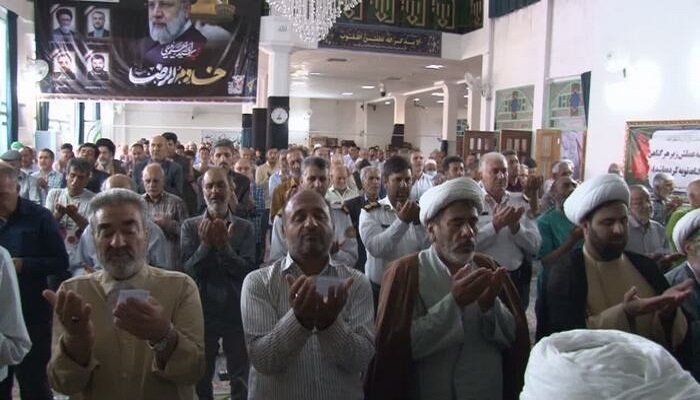 اقامه نماز عید قربان در خراسان شمالی