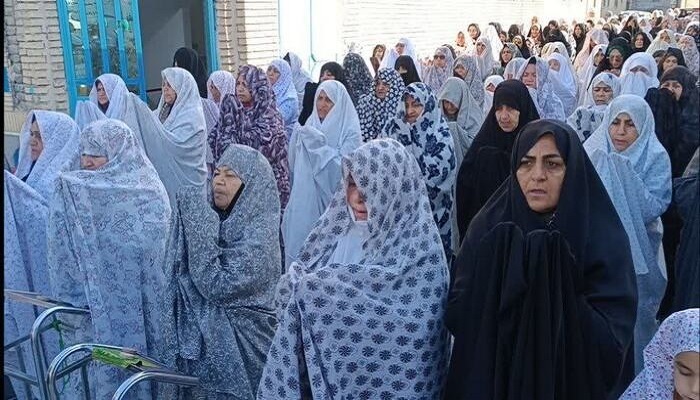 اقامه نماز عید قربان در خراسان شمالی