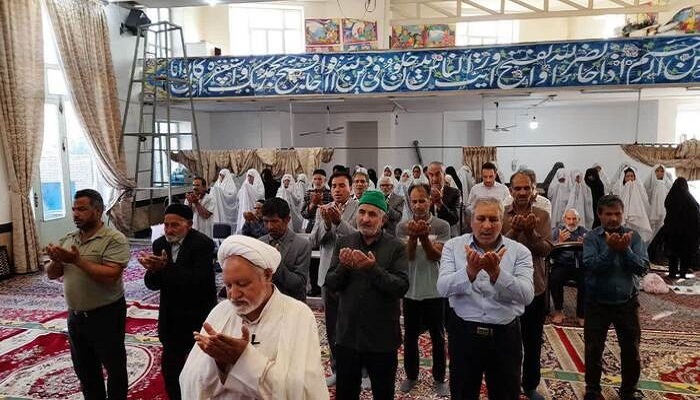 اقامه نماز عید قربان در خراسان شمالی