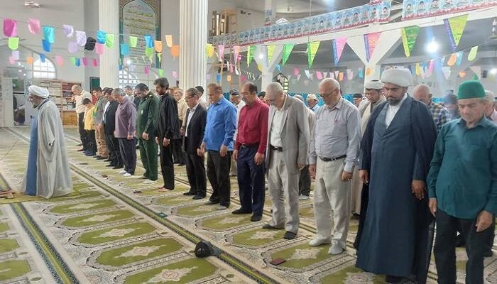 اقامه نماز عید قربان در خراسان شمالی
