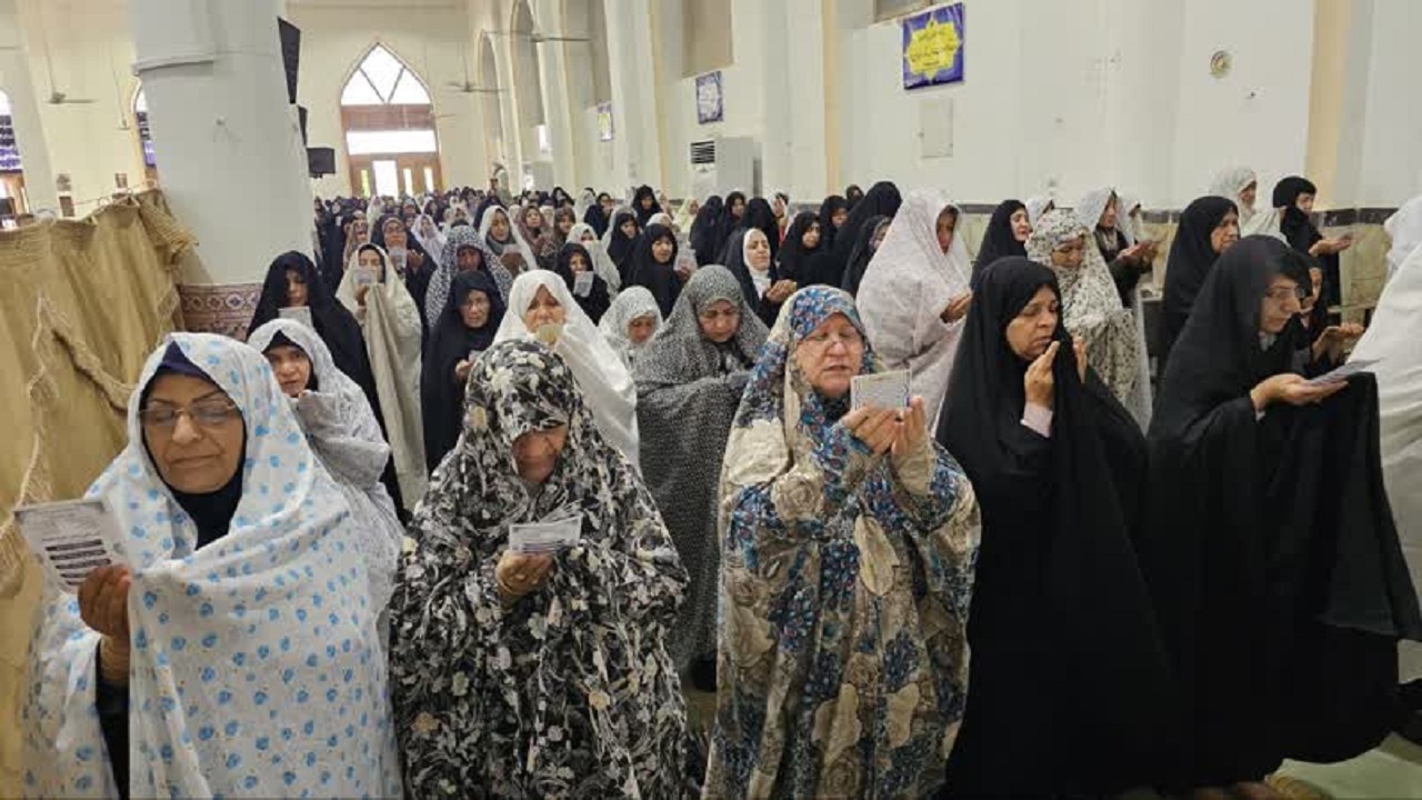 اقامه نماز عید قربان در مسجد جامع بافق