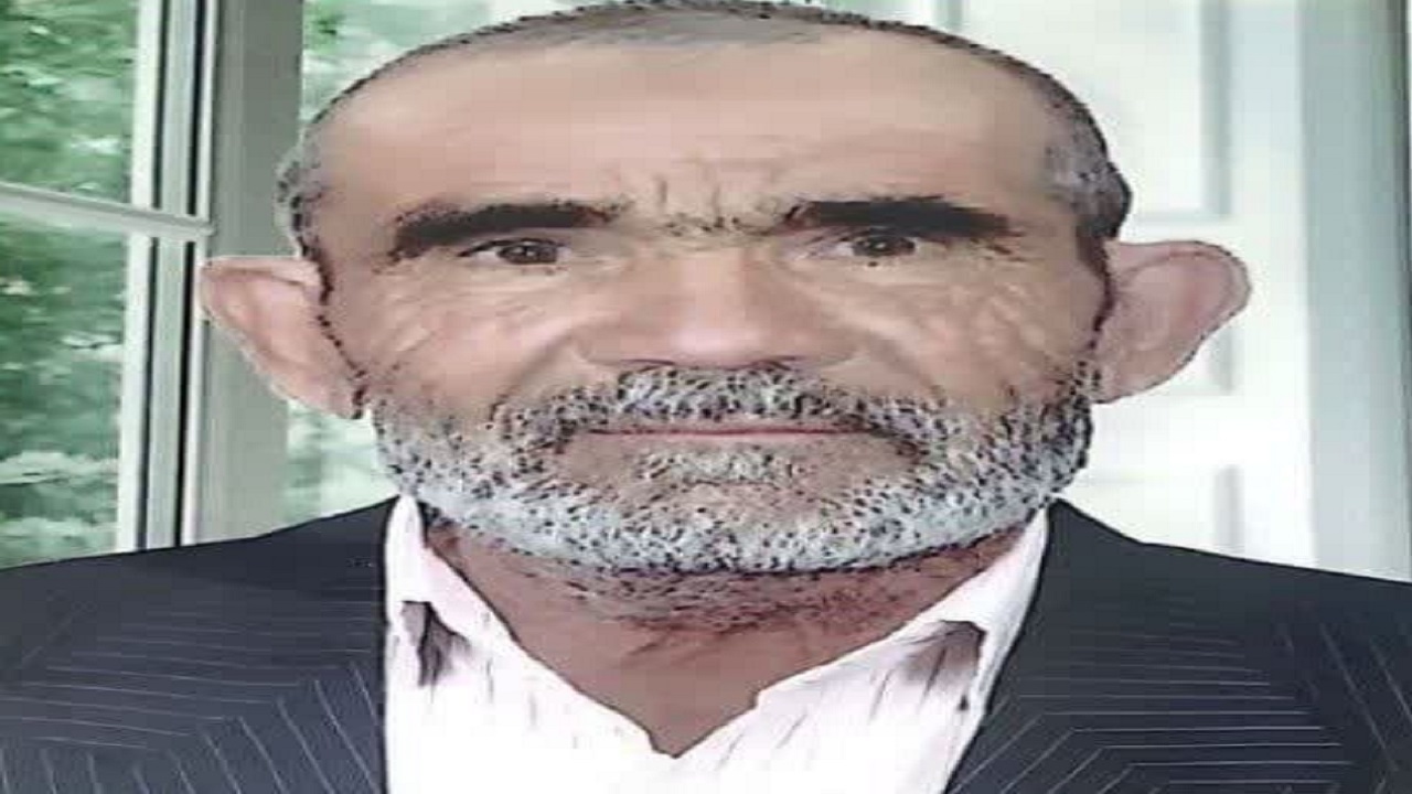 پدر شهید حیدری آسمانی شد