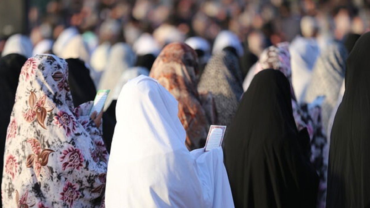 نماز عید قربان در استان سمنان اقامه شد+ فیلم
