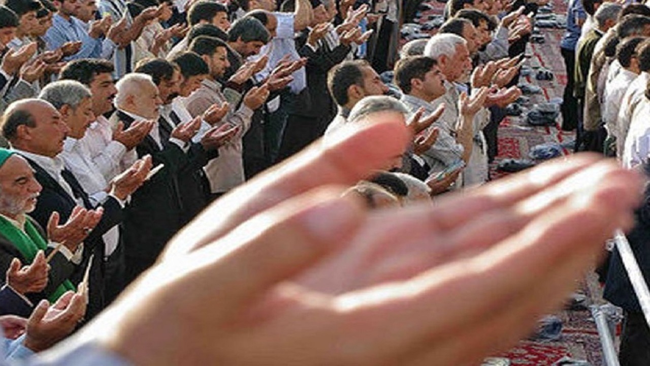 اقامه نماز عید سعید قربان در چهارمحال و بختیاری