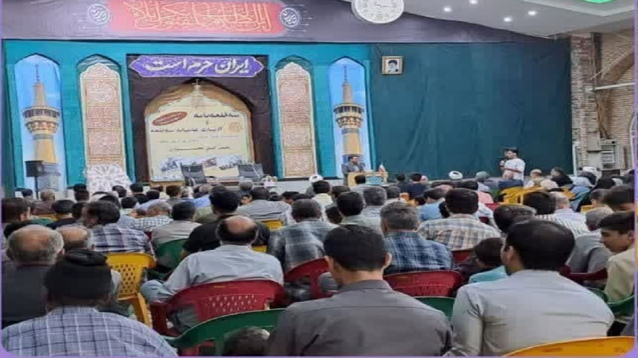 رونمایی از کتاب‌های سه قلعه نامه و ادبیات عامیانه سه قلعه