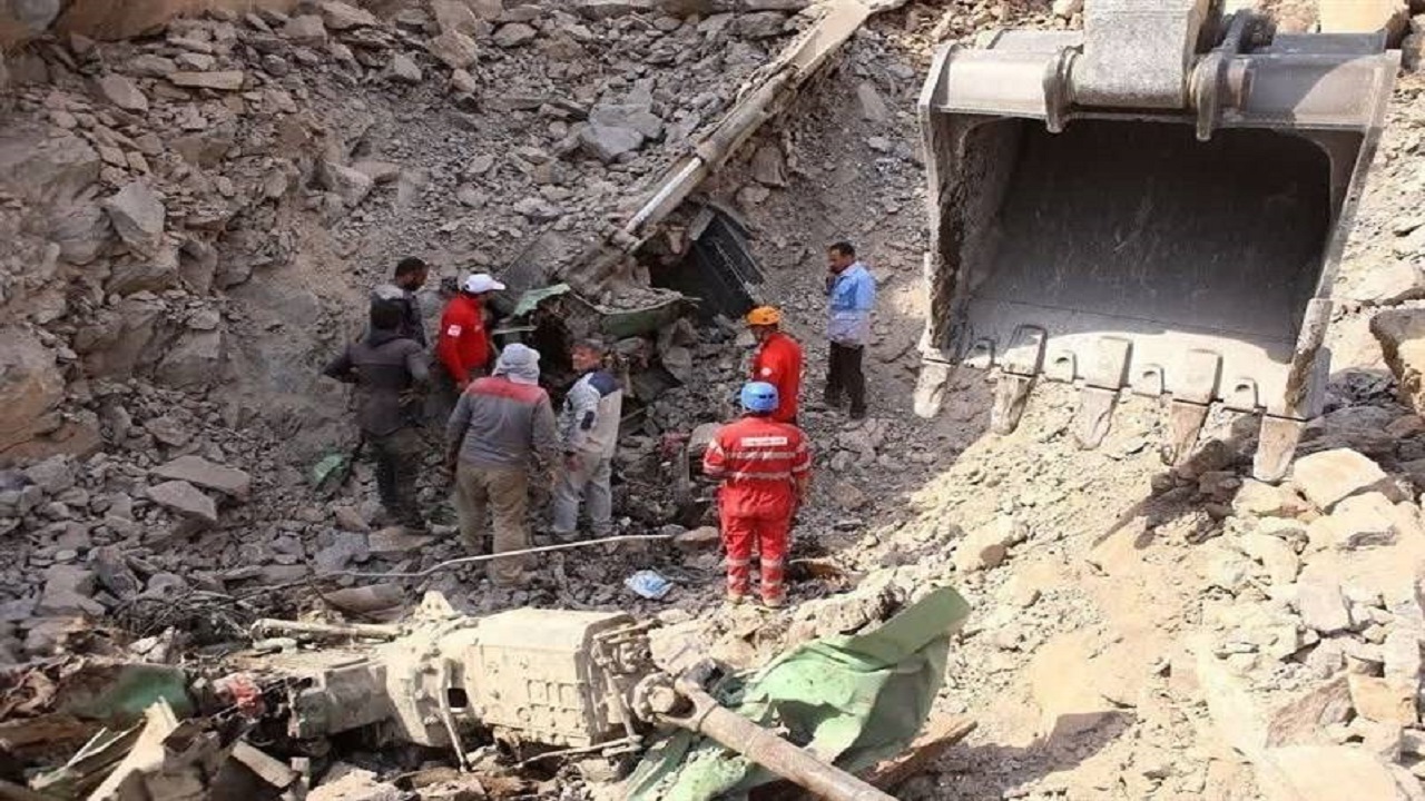 موقعیت محبوس‌شدگان معدن شازند مشخص شد