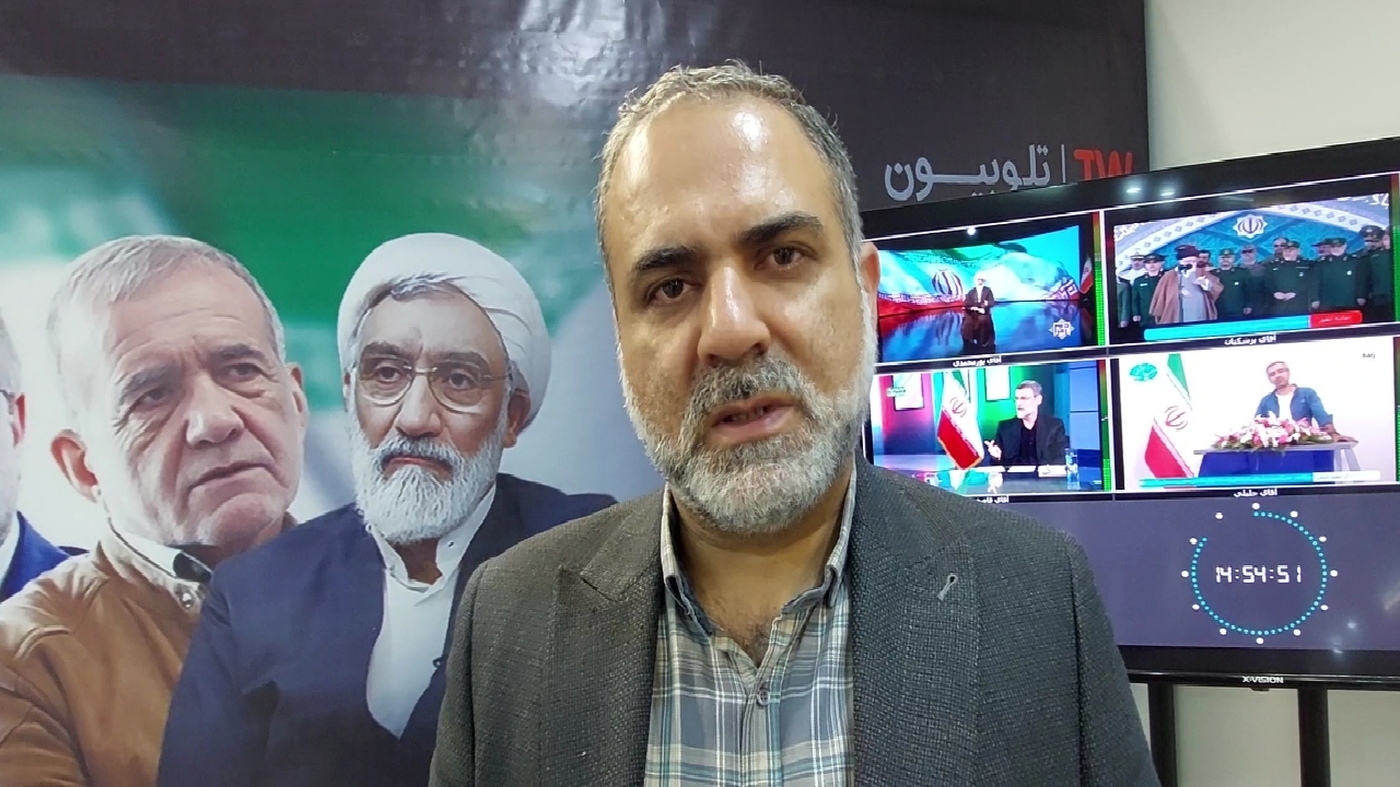 استودیو‌های تلوبیون به صورت رایگان در اختیار نامزد‌ها قرار گرفته است + فیلم
