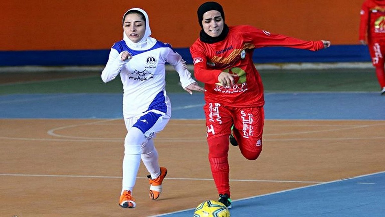 تساوی ستاره نوین ساری در لیگ فوتسال بانوان کشور