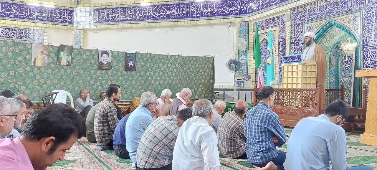 اقامه نماز