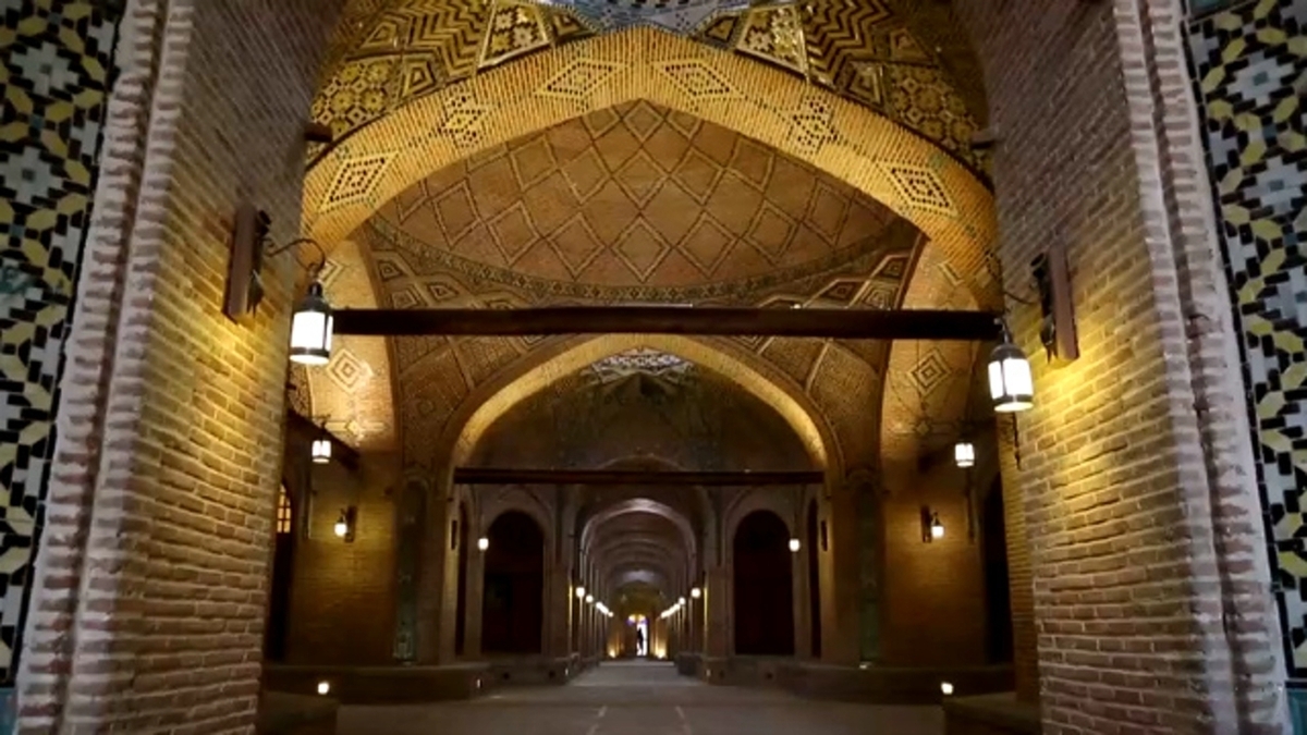 تصاویری از مکان‌های تاریخی و گردشگری شهرستان قزوین