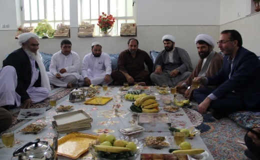 برگزاری نماز عید قربان توسط اتباع افغانستانی