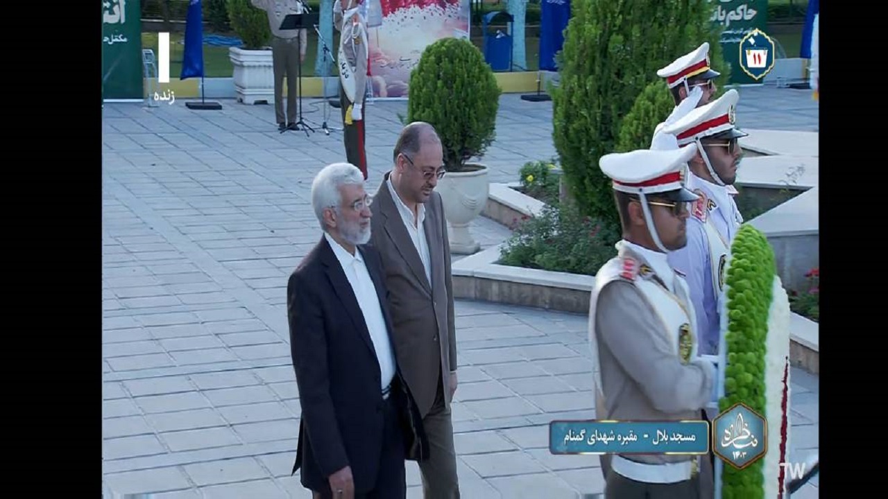 حضور سعید جلیلی در صدا و سیما+ فیلم