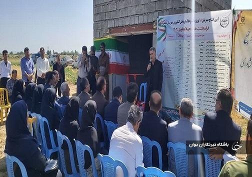 اراضی کشاورزی میاندوآب به سیستم&zwnj;های نوین آبیاری مجهز شد