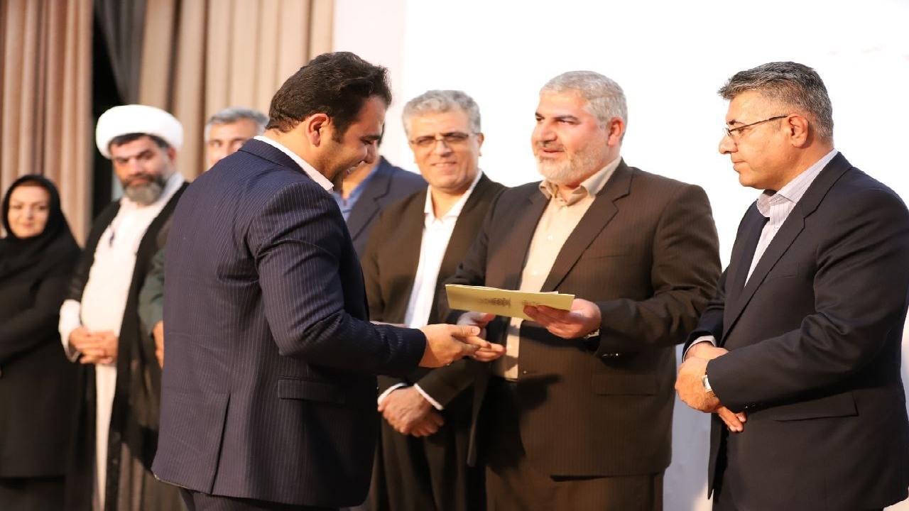 تکریم و معارفه شهردار جدید مریوان