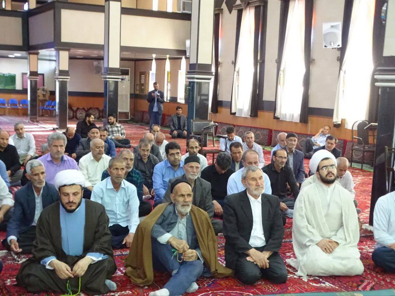 برپایی نماز عید قربان