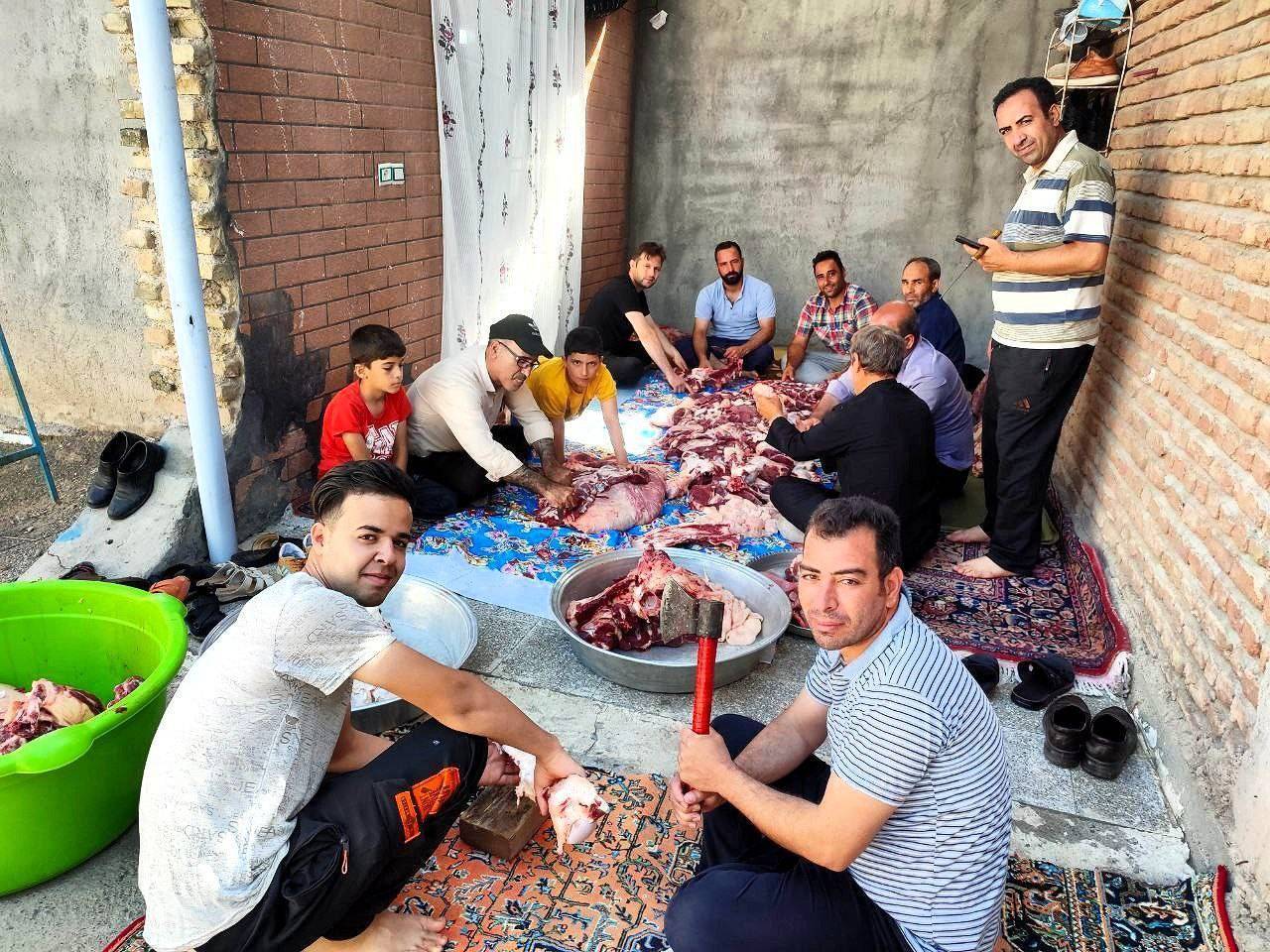 حال و هوای عید سعید قربان در چهاربرج