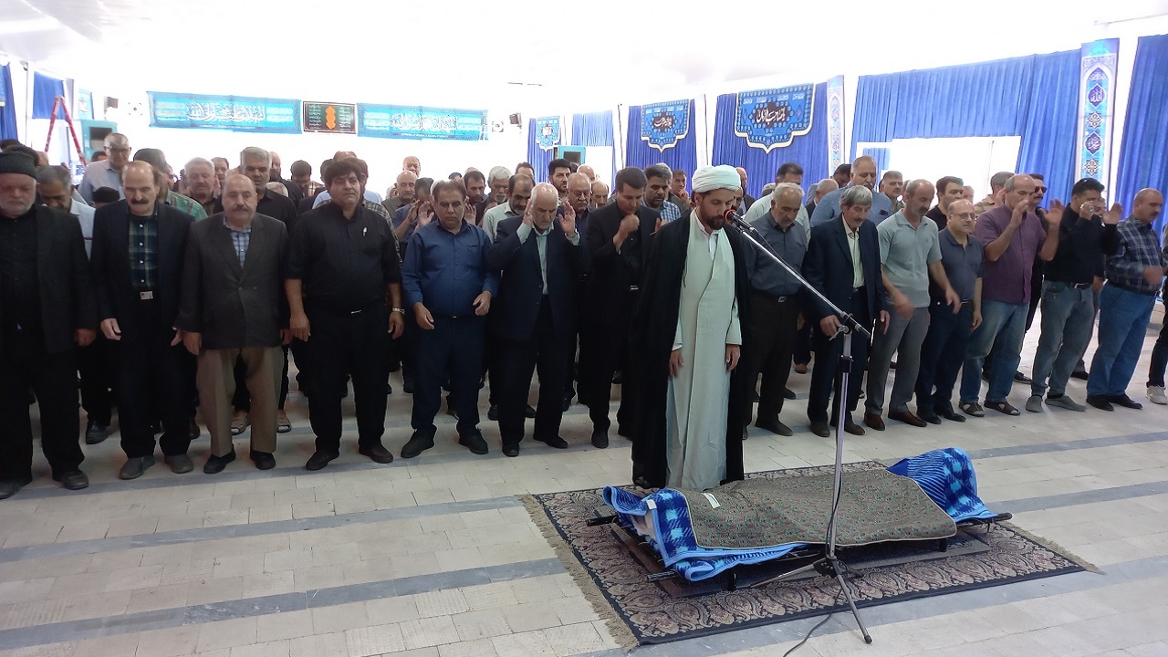 درگذشت پدر شهید محمد شمس در مراغه