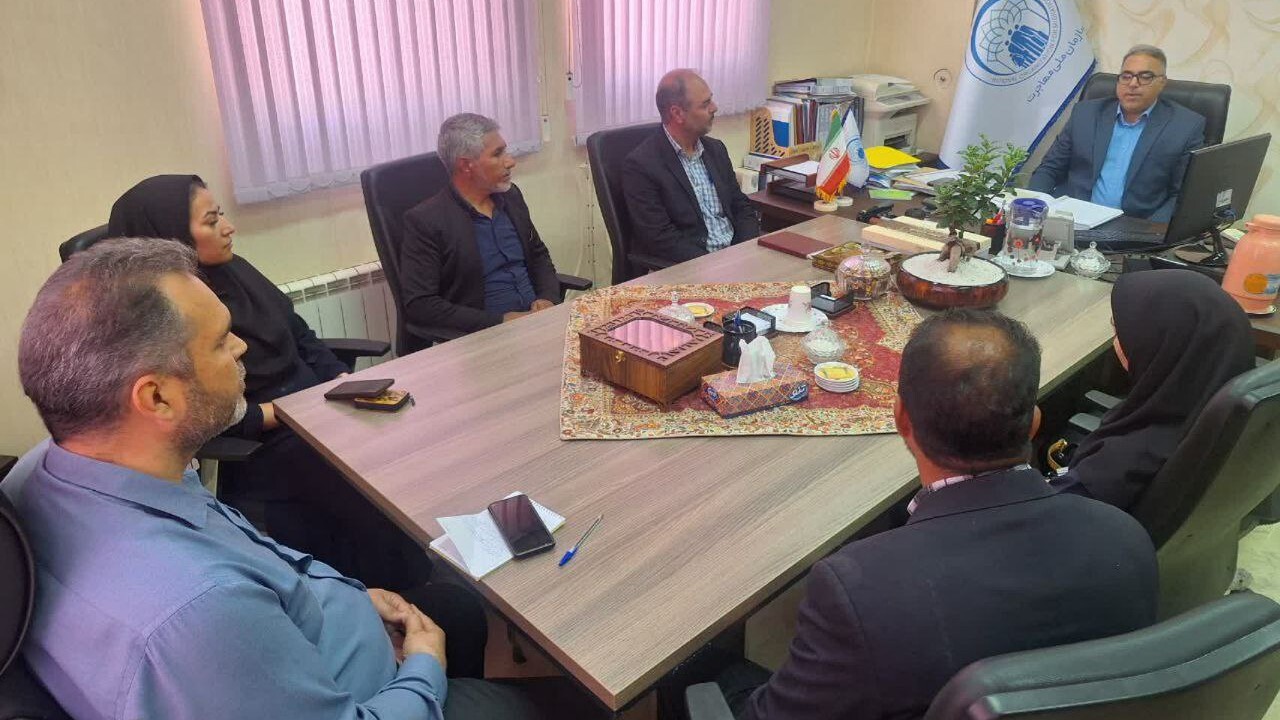 جلسه هماهنگی برنامه های فرهنگی ، مذهبی و اجتماعی اتباع سمنان