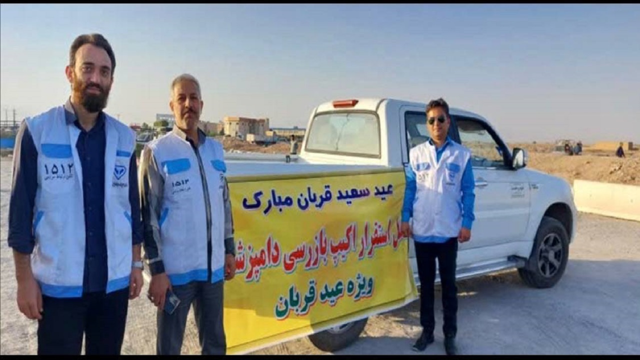 بازرسی بیش از ۱۵۰۰ راس دام زنده در روز عید سعید قربان