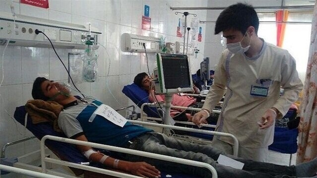 سقوط گاومیش در فاضلاب؛ ۵ نفر در اهواز با گاز مسموم شدند