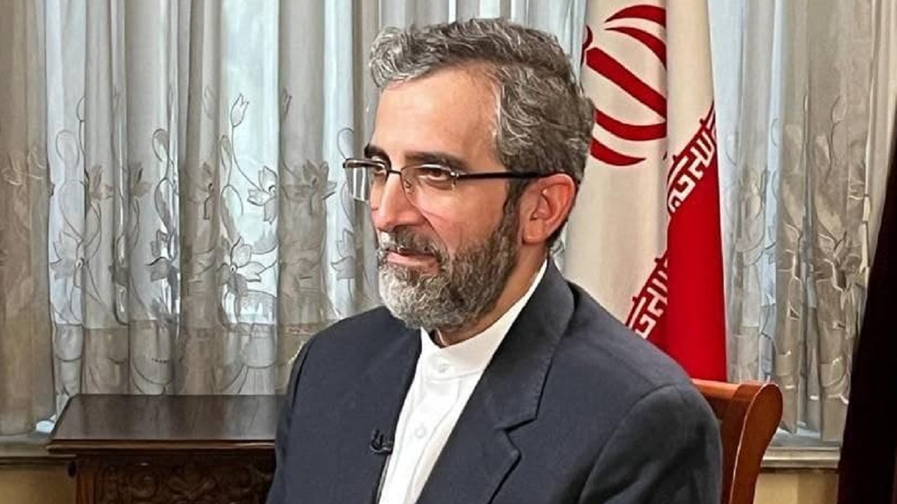 پیام تبریک علی باقری به وزیر خارجه جمهوری آذربایجان