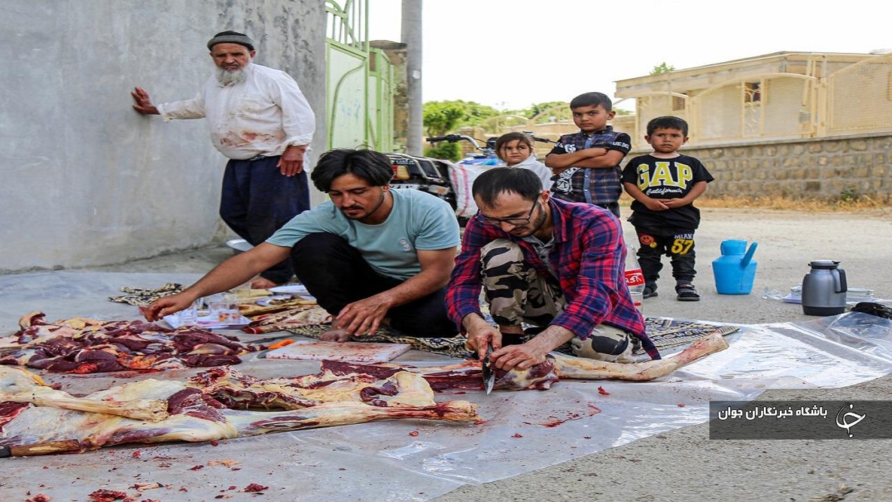 ۲۳۸ کیلوگرم گوشت غیرقابل مصرف در مهاباد ضبط شد