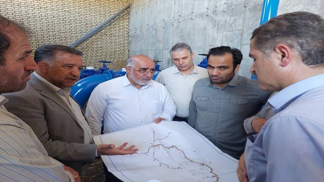 برخورداری پنج هزار روستا در کشور از نعمت آب شرب سالم