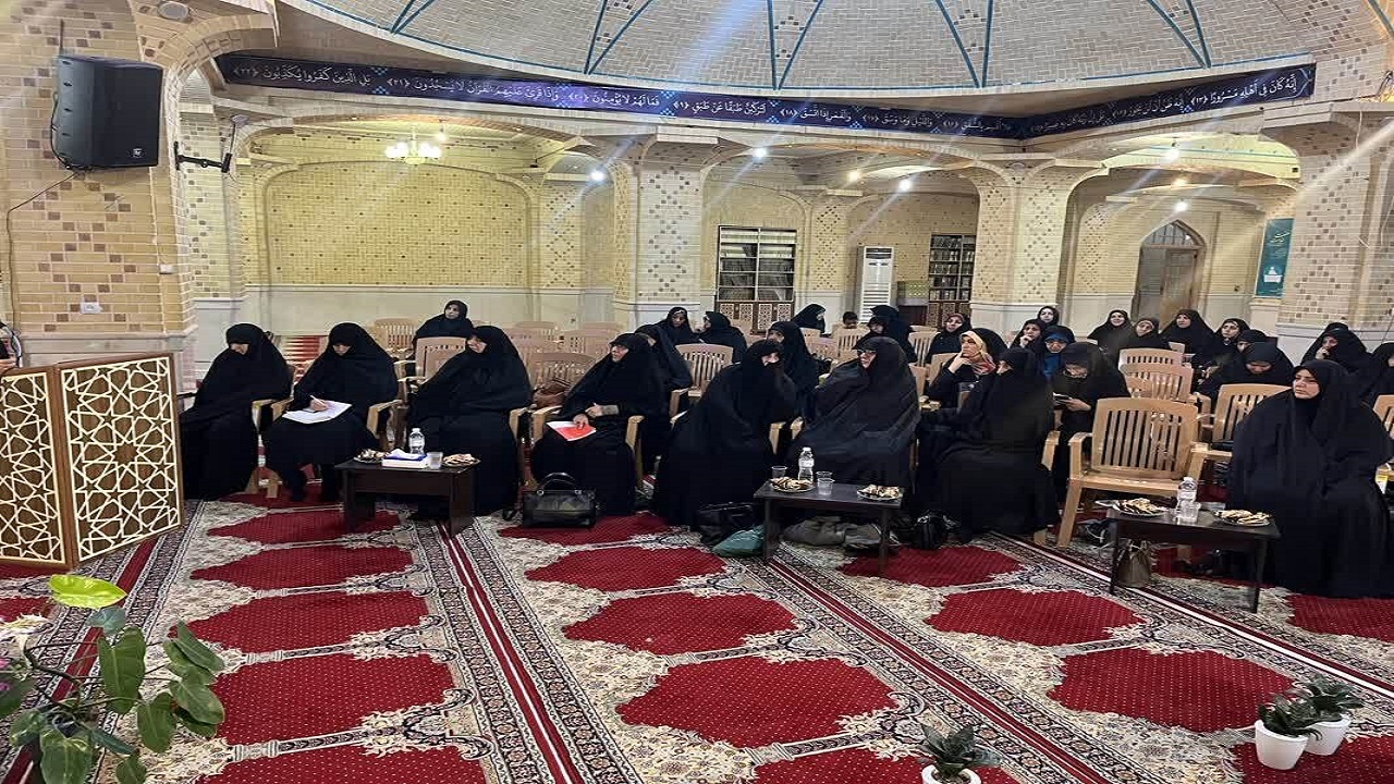 دیدار جمعی از بانوان تاثیرگذار استان با امام جمعه قزوین