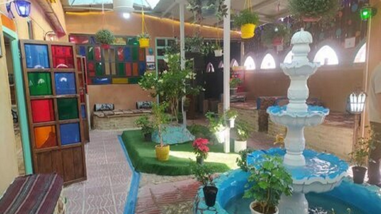 افتتاح سفره‌خانه سنتی در شهرستان فارسان