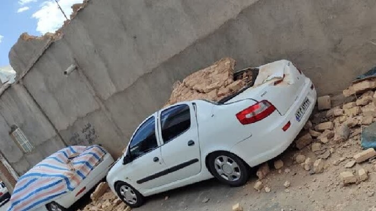 زلزله کاشمر ۳۰ مصدوم برجا گذاشت