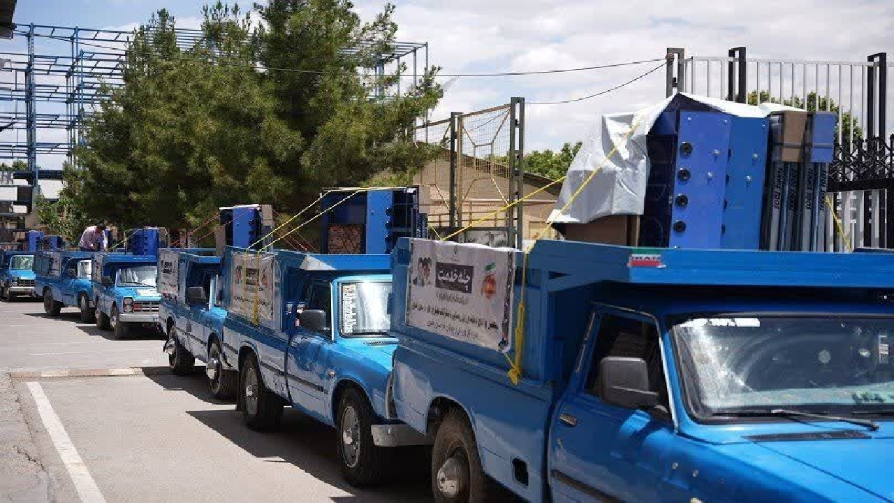 کاروان ورزشی یادگار ابراهیم به ۵۰ روستای خراسان رضوی اعزام شد