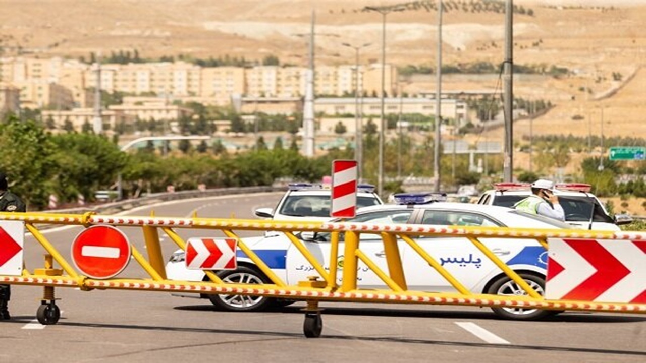 آزادراه تهران – شمال و محور چالوس تا اطلاع بعدی مسدود است