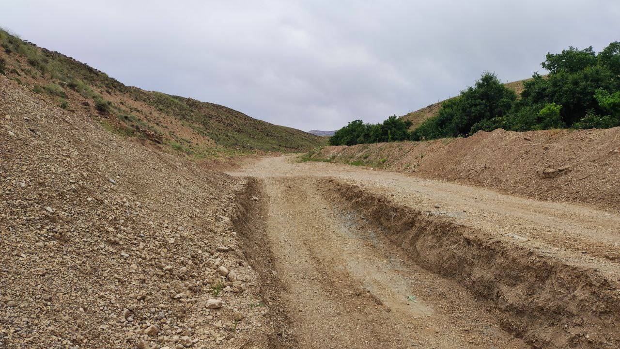 مسیریابی سیل و آبگرفتگی در روستای توآباد