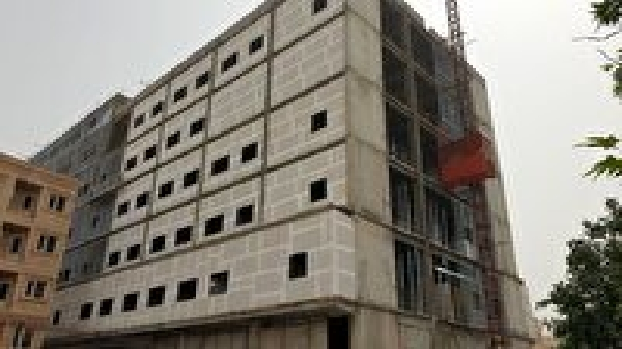 بهره‌برداری از بخش الحاقی بیمارستان شهید رجایی تا پایان تابستان+ فیلم