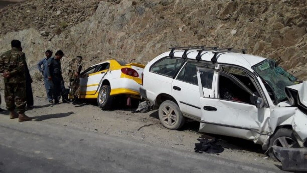 وقوع حادثه رانندگی در سمنگان