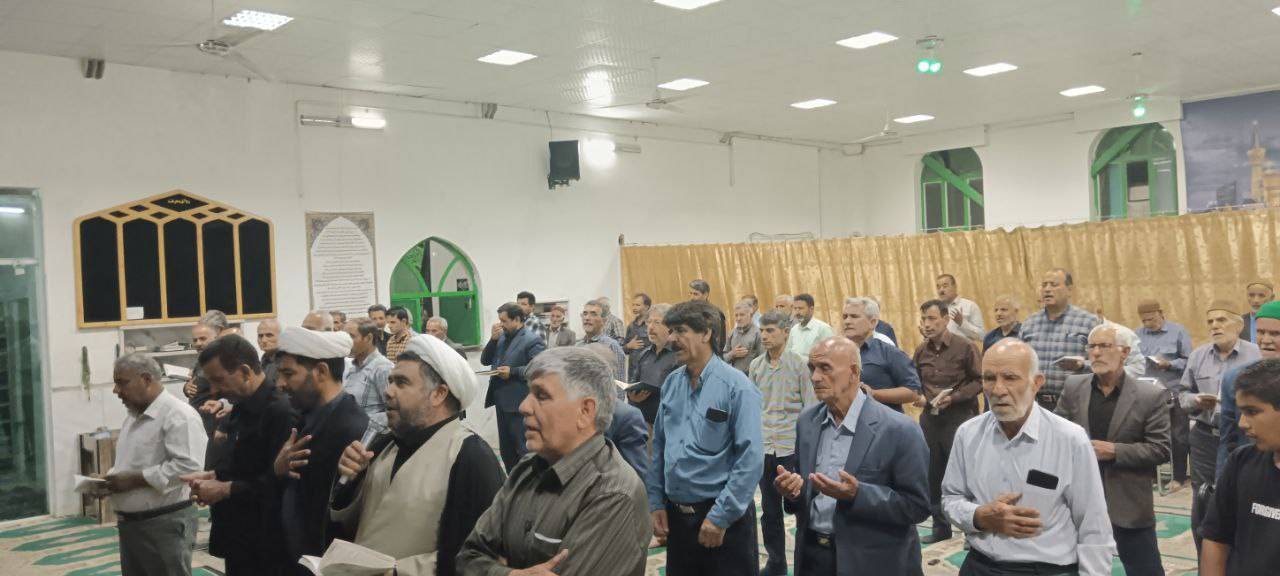 مراسم سوگواری
