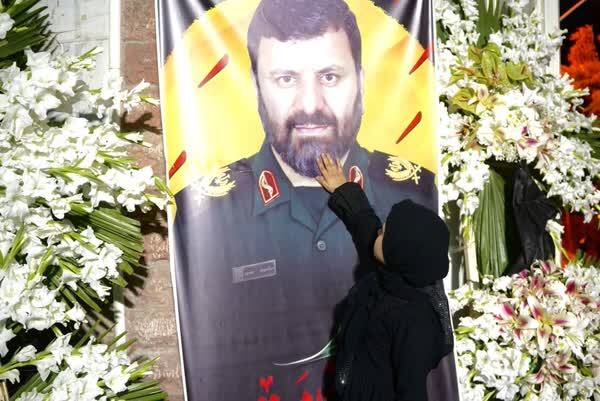 مراسم شهید موسوی