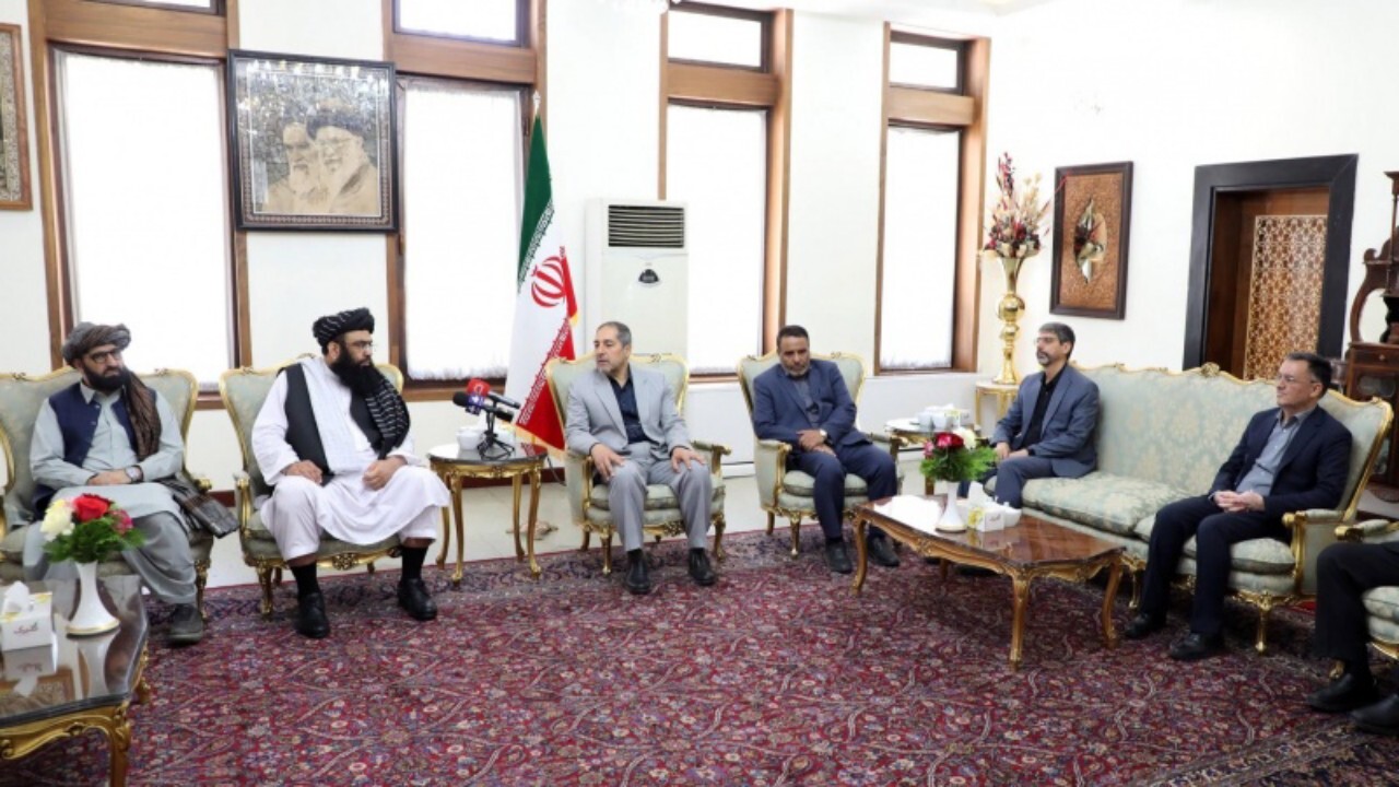 اظهار غم شریکی معاون سیاسی رئیس طالبان با ملت و دولت ایران