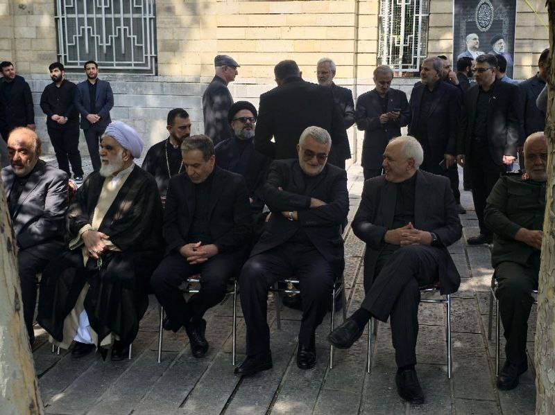 ظریف و عراقچی