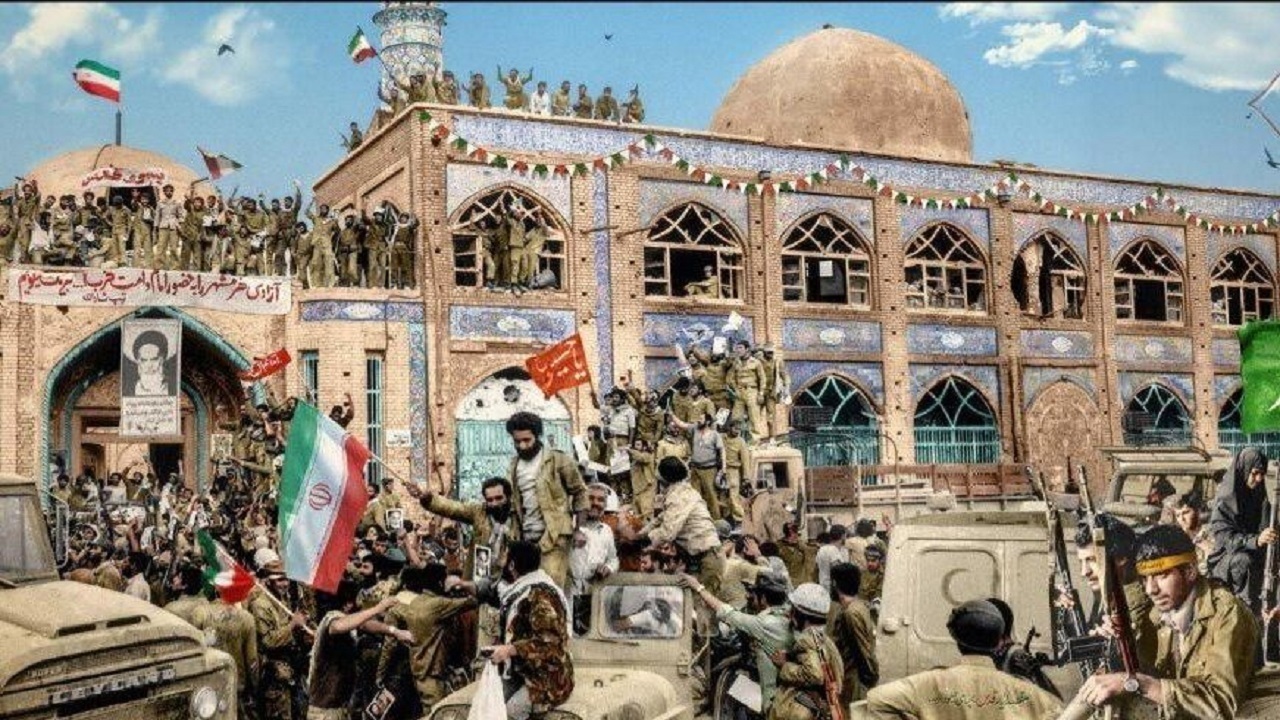 آزادسازی خرمشهر، نماد پیروزی حق علیه باطل است