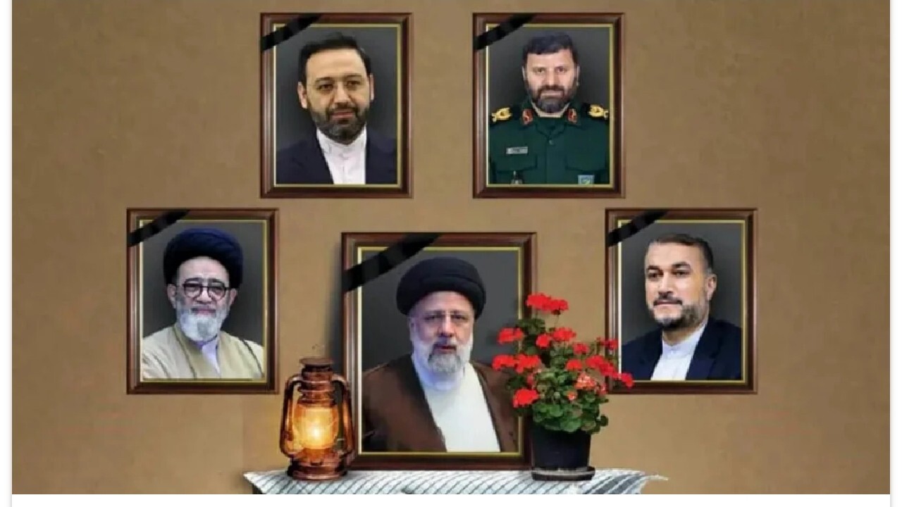 حضور دیپلمات‌های طالبان در مراسم تشییع شهید رئیسی در مشهد