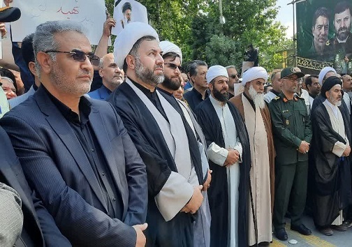 مراسمی باشکوه به وسعت آذربایجان غربی در گرامیداشت شهید جمهور