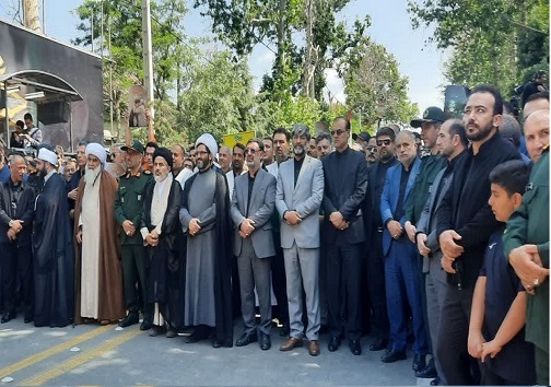 مراسمی باشکوه به وسعت آذربایجان غربی در گرامیداشت شهید جمهور