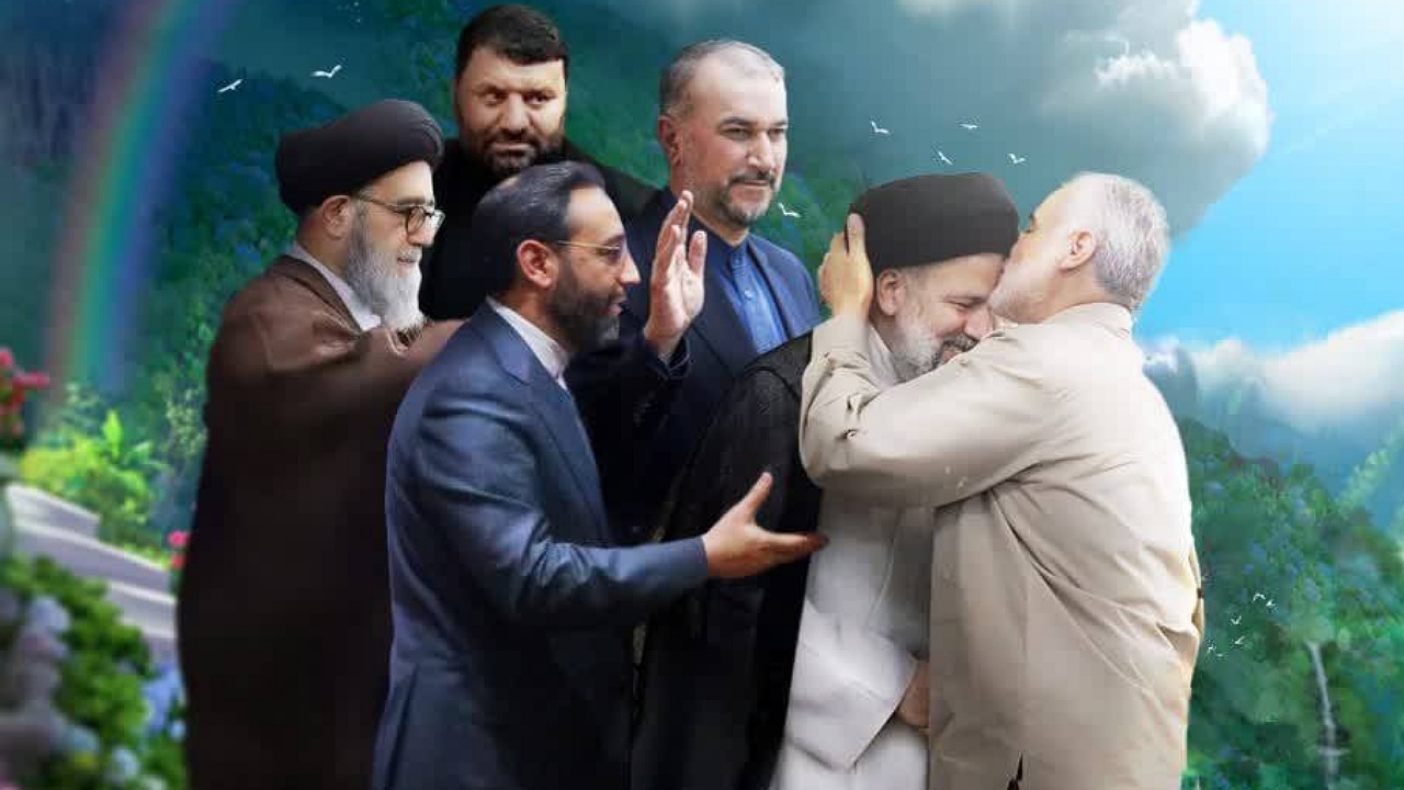 آیت‌الله رئیسی برای شنیدن درد دل هنرمندان تجسمی سراپا گوش بود