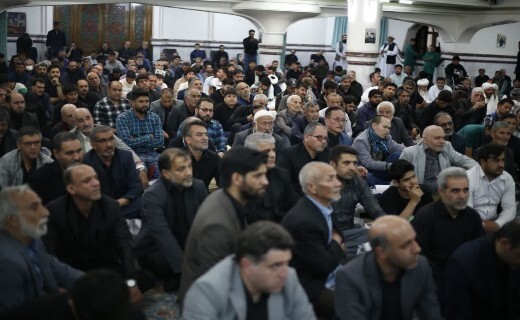 حضور اتباع در مراسم تشییع شهیدِ جمهور + تصاویر