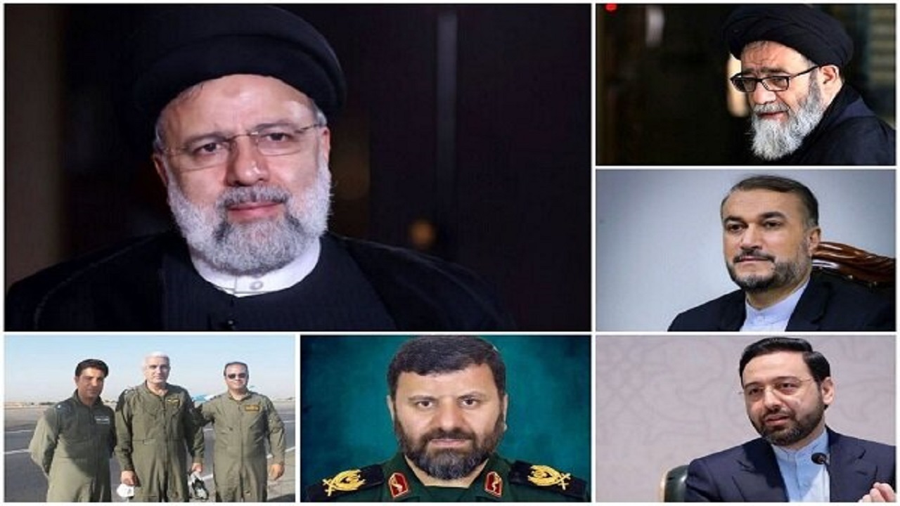 روایت مجری تلویزیون از لحظه پیدا شدن اجساد سانحه بالگرد + فیلم