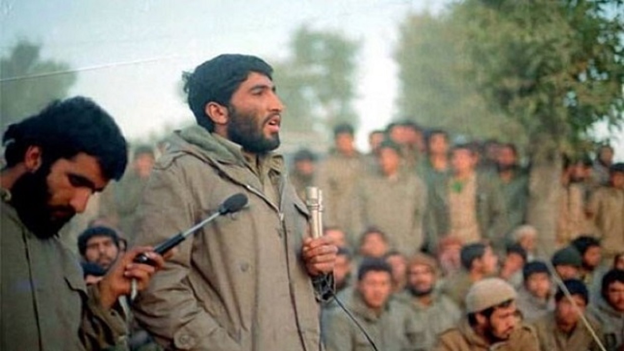 شهید احمد کاظمی: آقا میگم من تو شهرم + فیلم