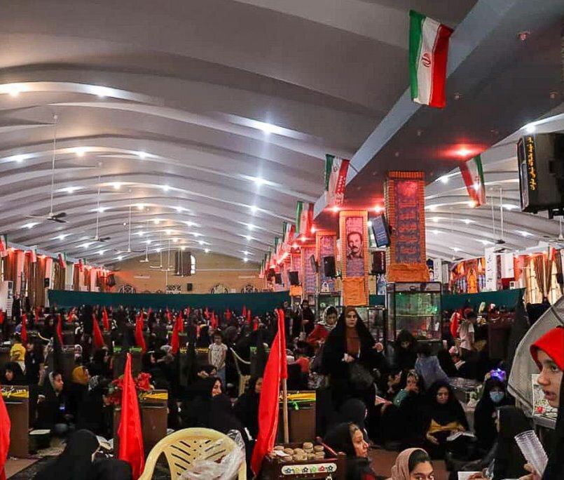 مراسم دعای روز عرفه