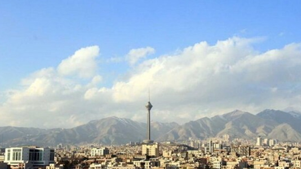 وضعیت هوای تهران در شرایط قابل قبول است