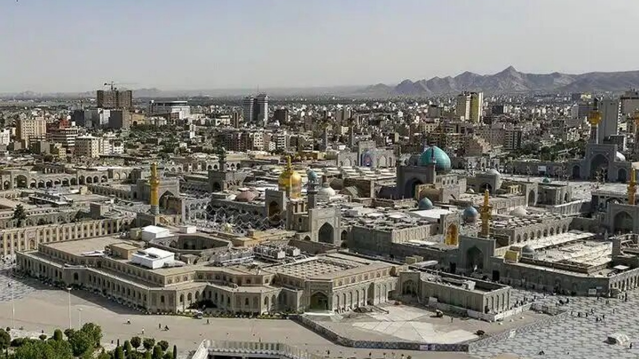 کیفیت هوای مشهد قابل قبول است